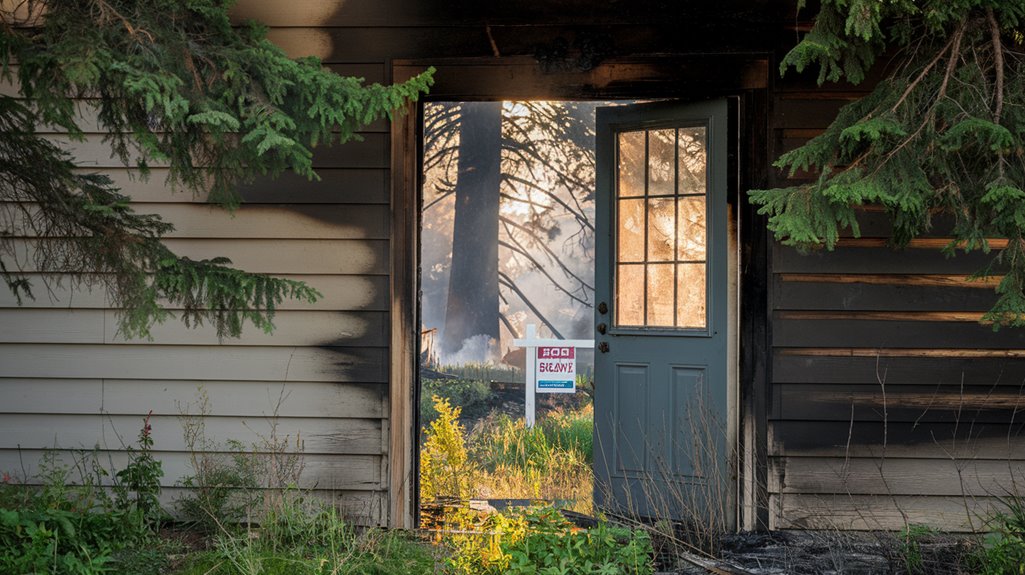 How To Sell A House With Fire Damage in Oregon
