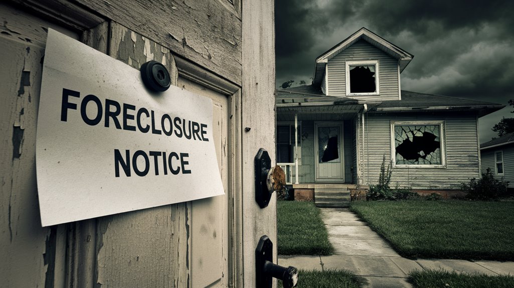 How Foreclosure Affects Your Credit Score