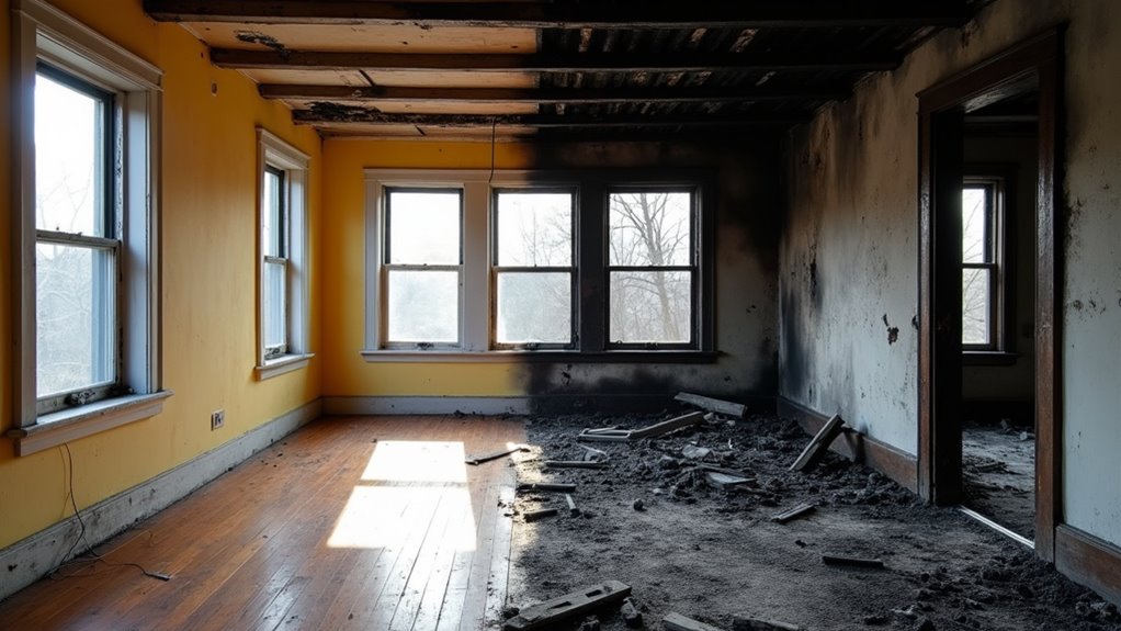 Fire Damage Restoration Vs Selling As-Is