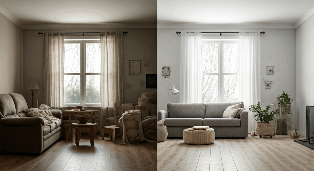 How to Clean a Hoarder House Before Selling