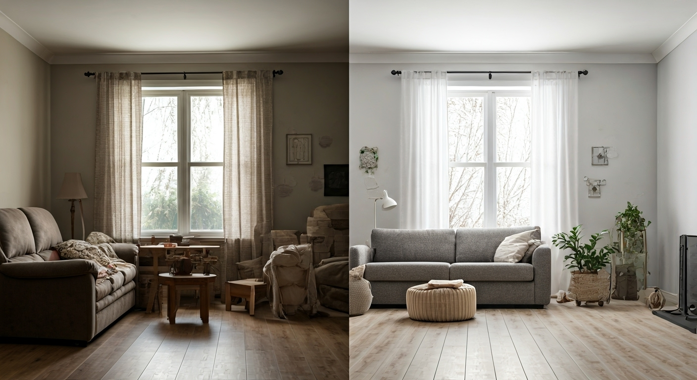 How to Clean a Hoarder House Before Selling