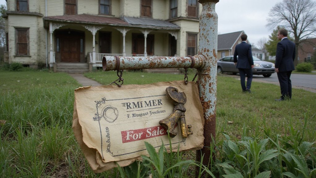 Legal Issues When Selling an Abandoned Property