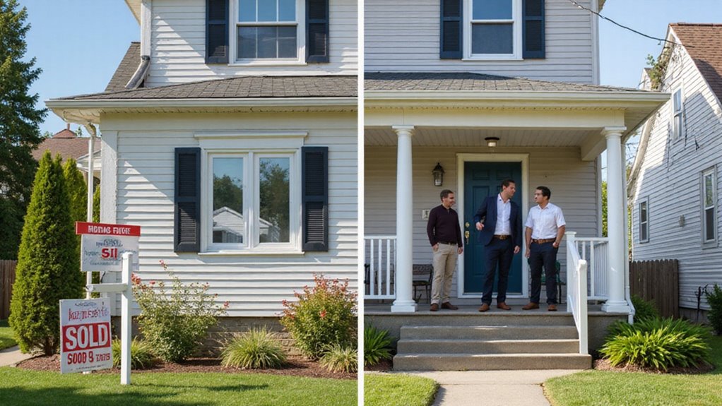 How Selling a House With Liens Compares to a Traditional Sale