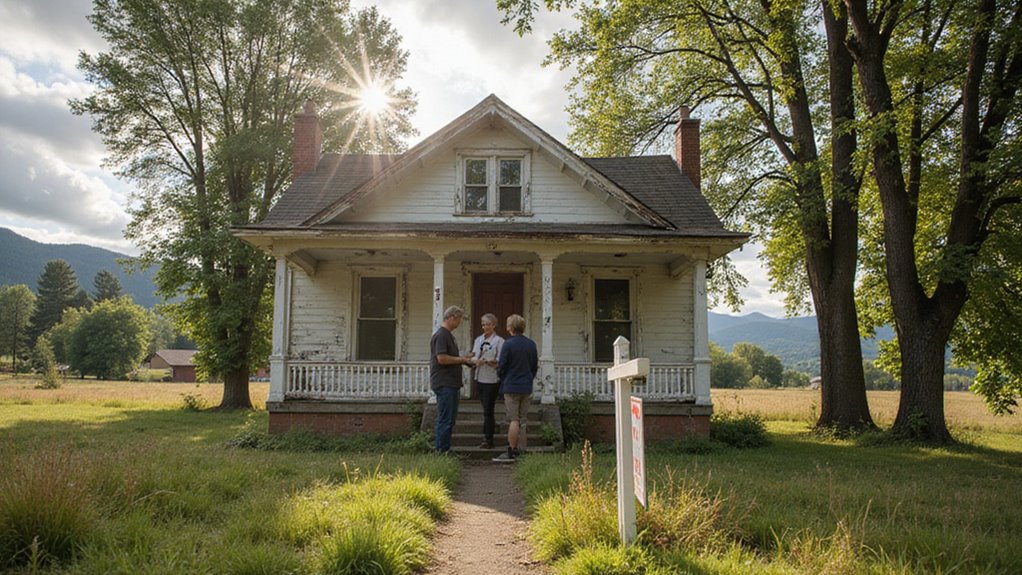 How to Sell a Vacant or Abandoned House in Oregon