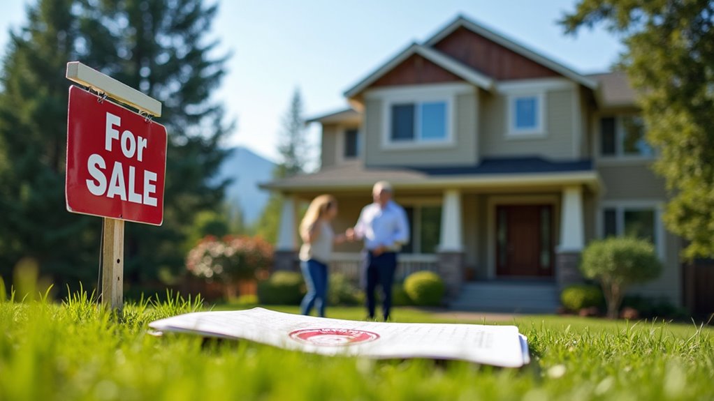 How to Sell a House With a Tax Lien in Oregon