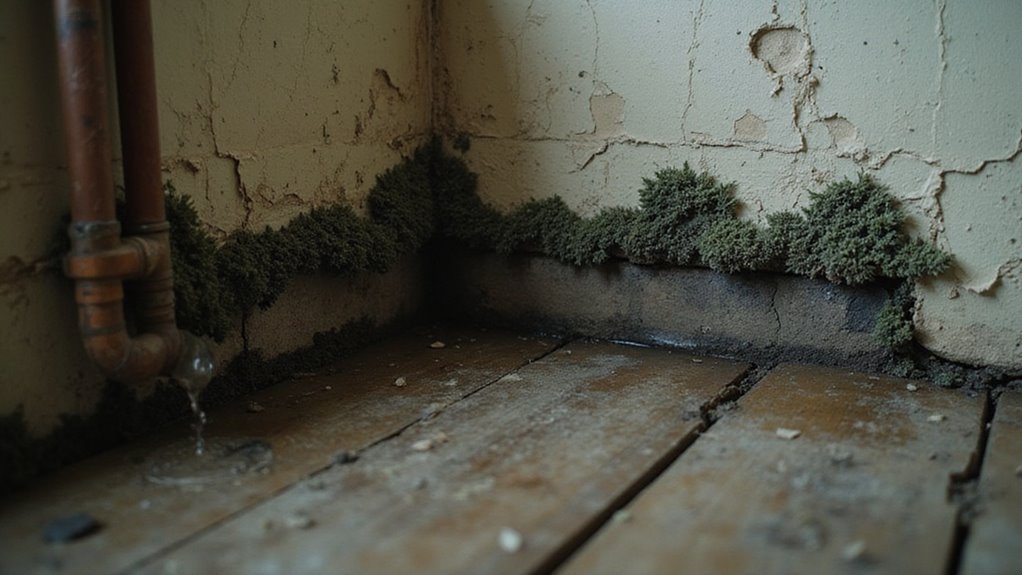 address moisture prevent damage