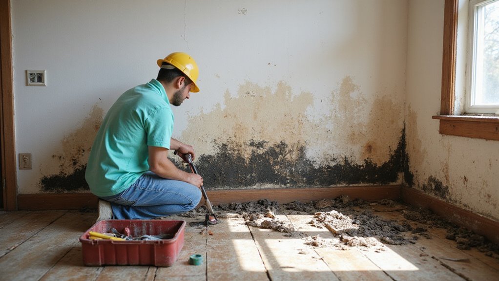 assess damage choose remediation