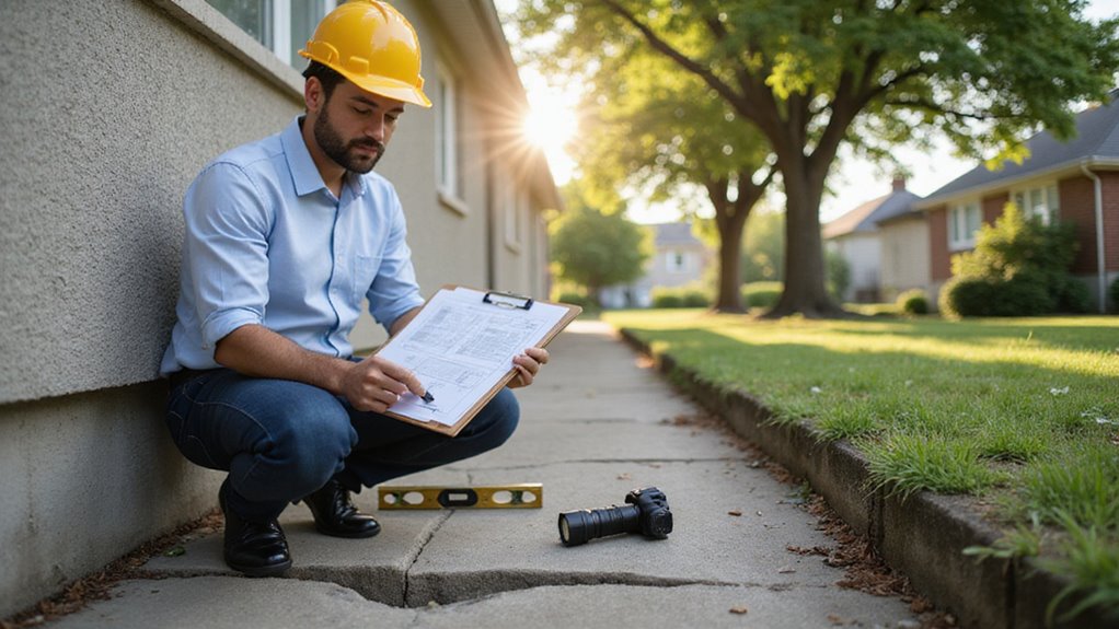 building safety inspection report