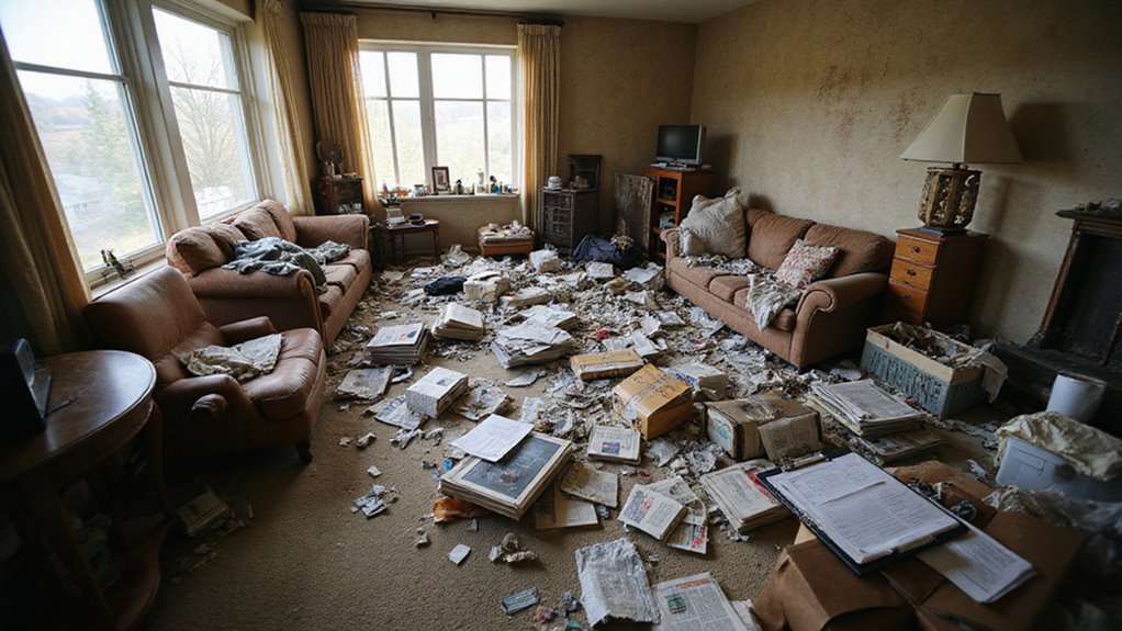 challenges in selling hoarded homes