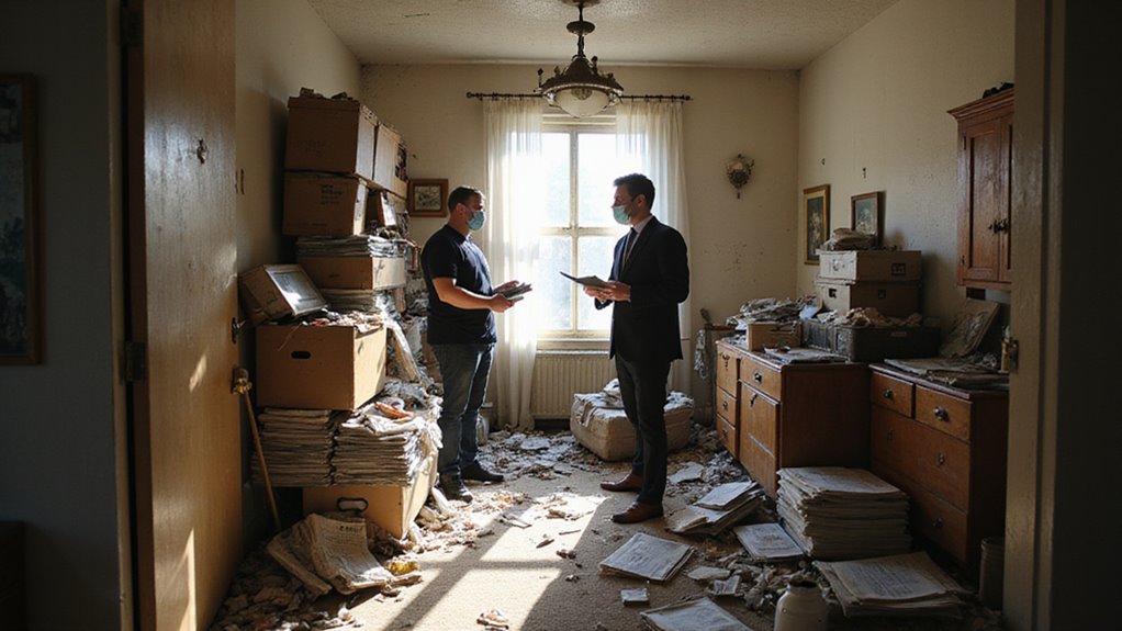 challenges of selling hoarder homes