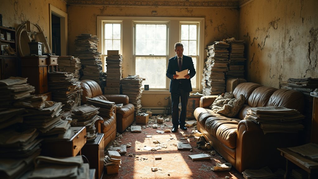 clutter hampers accurate valuation