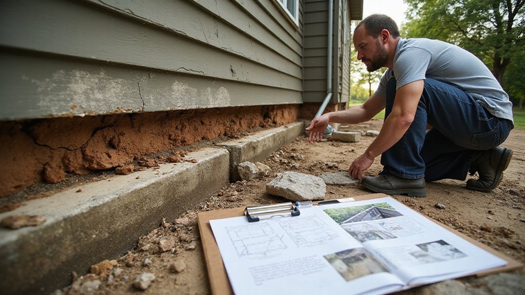 common foundation problems and repairs