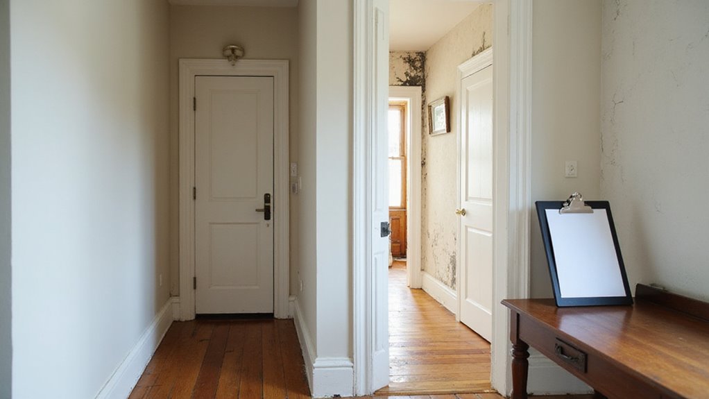 disclose damages and repairs