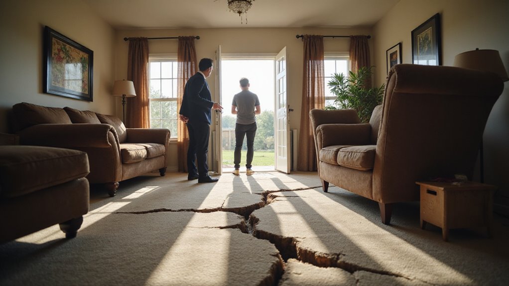 disclose foundation issues promptly