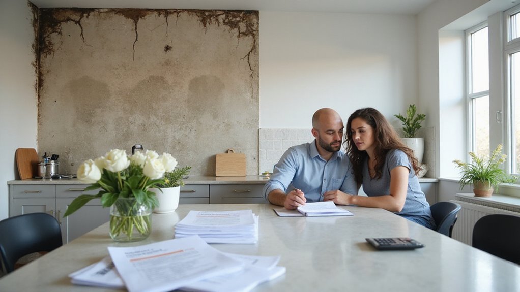 financing challenges due to damage