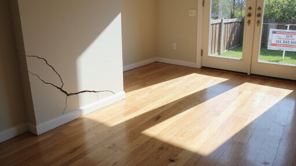 foundation issues hinder home sale