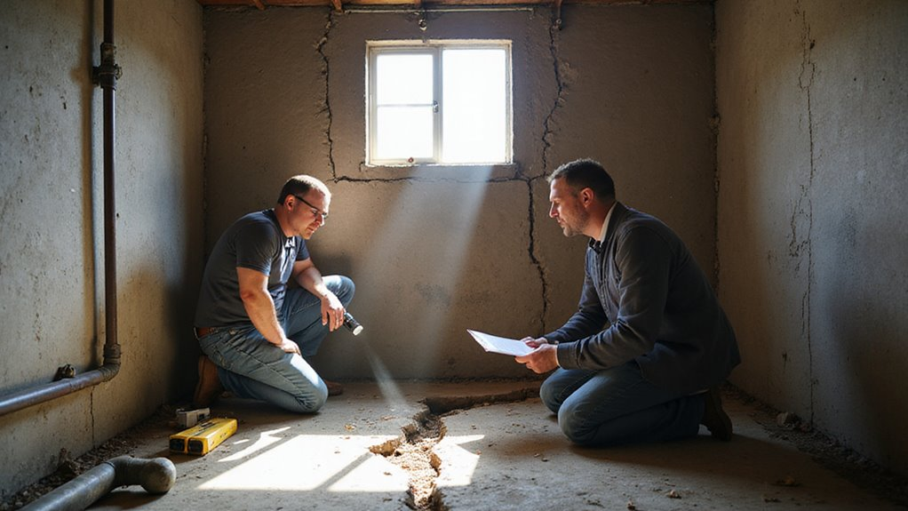 How Home Inspections Impact Selling a House With Foundation Problems