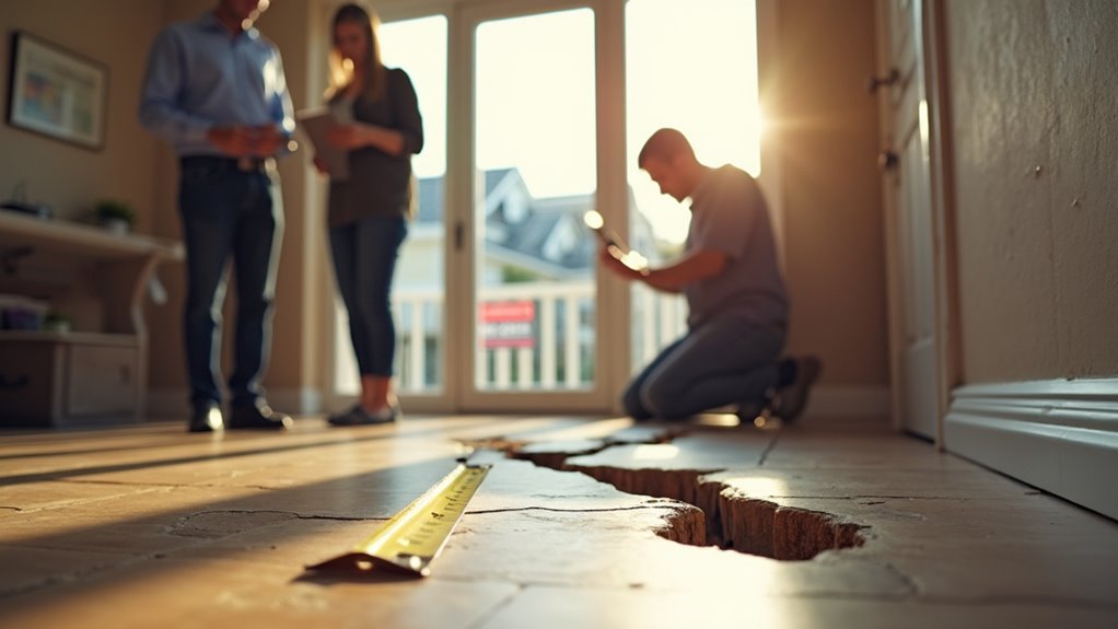 foundation repair options for sellers