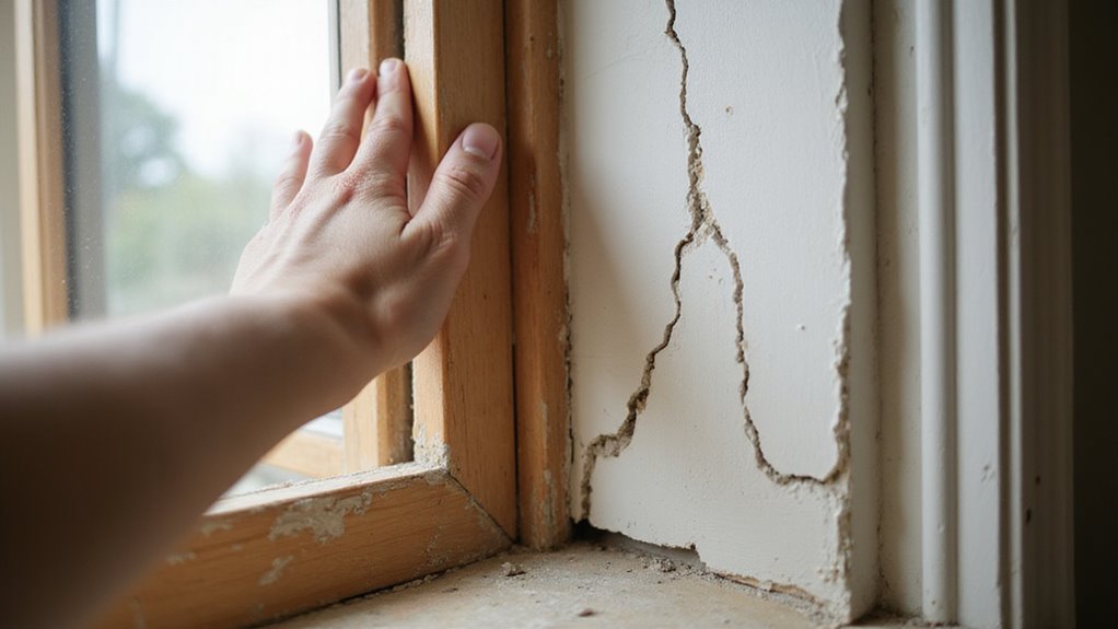 foundation shift causes sticking