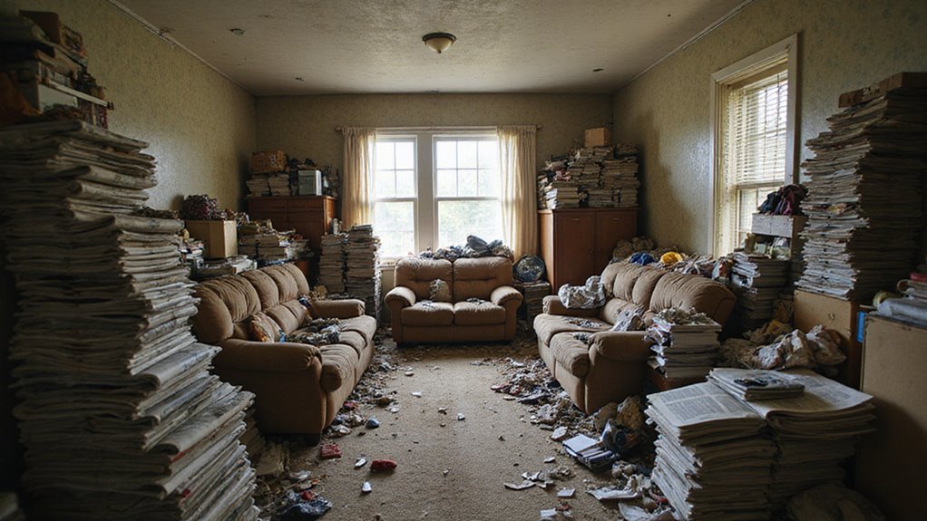 hidden hazards and clutter