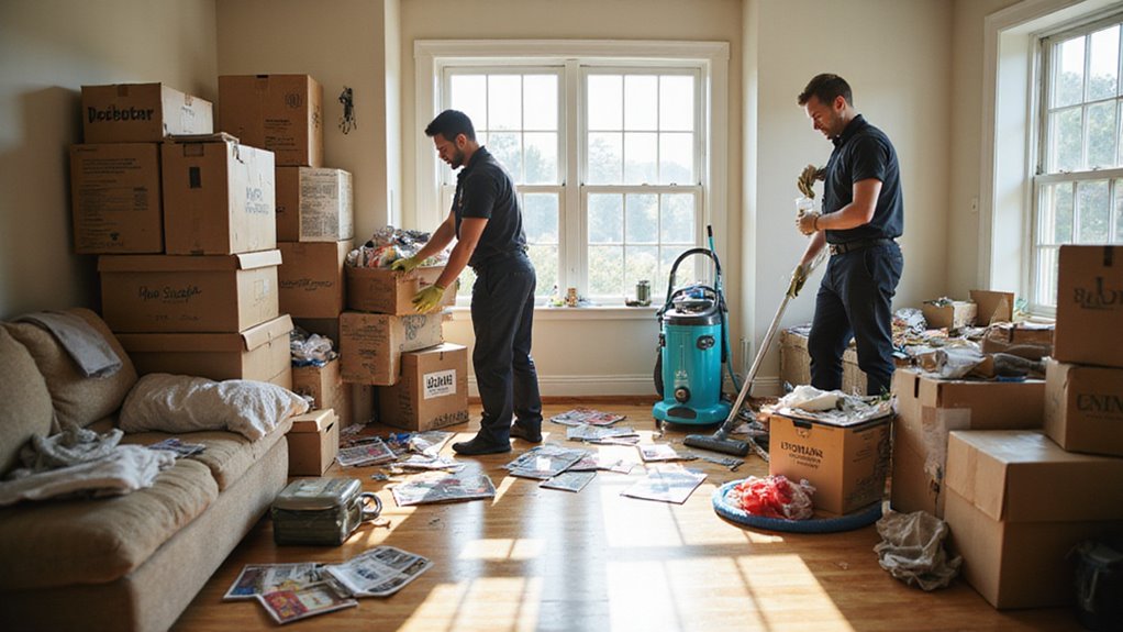 hire professional cleaning services