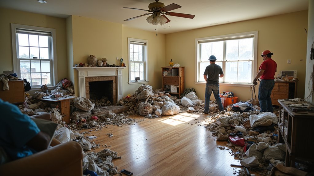 hoarder home renovation costs