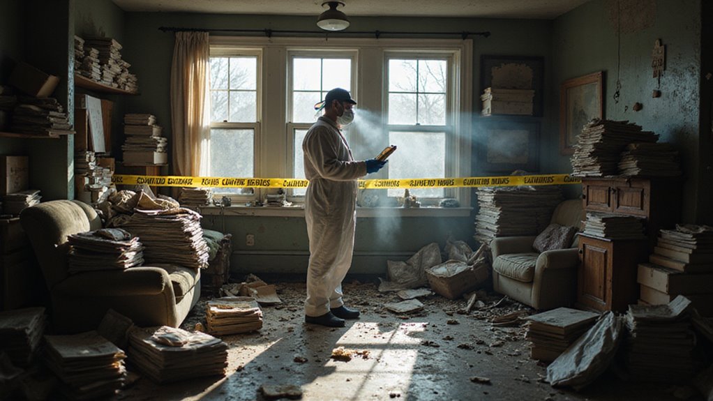 hoarder home safety regulations