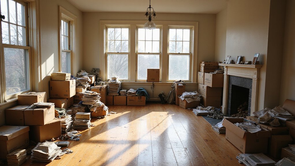 hoarder homes boost investment