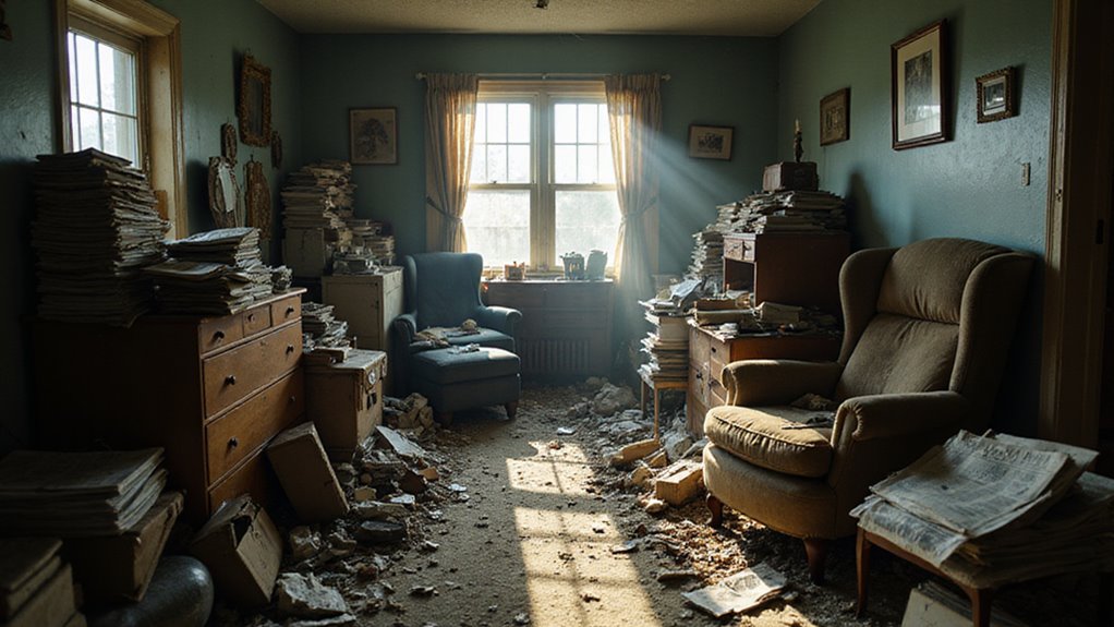 hoarder house characteristics and risks