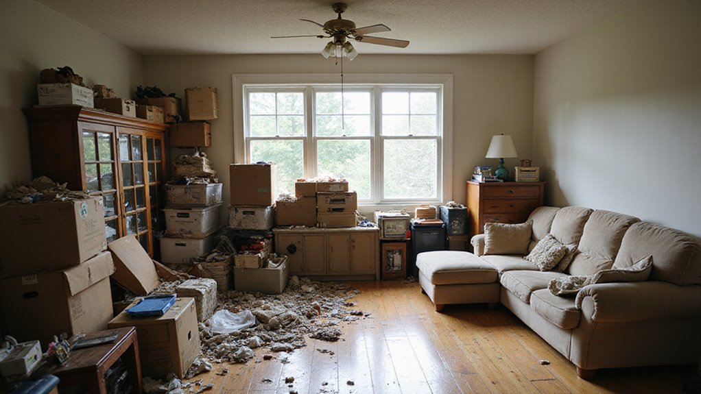 hoarder house safety concerns