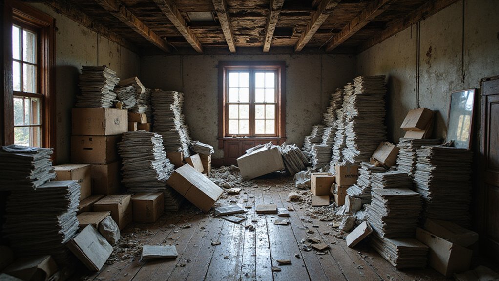 hoarding damages structural integrity