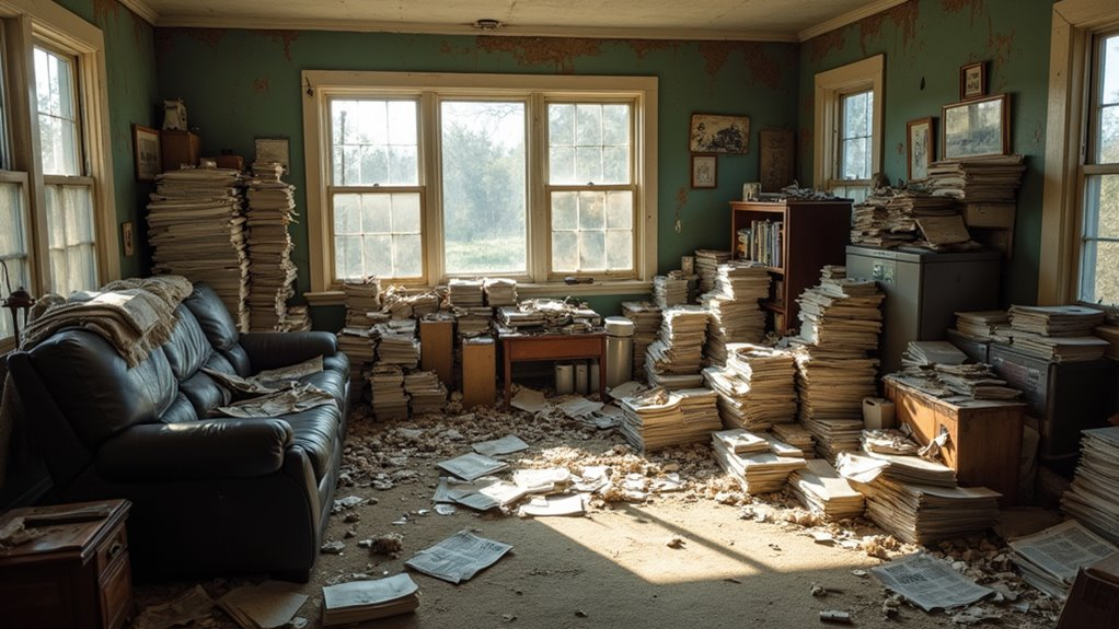 How Hoarding Affects Property Value