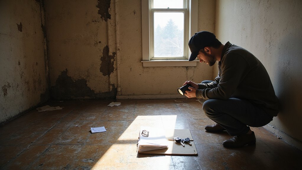home inspections uncover hidden water damage