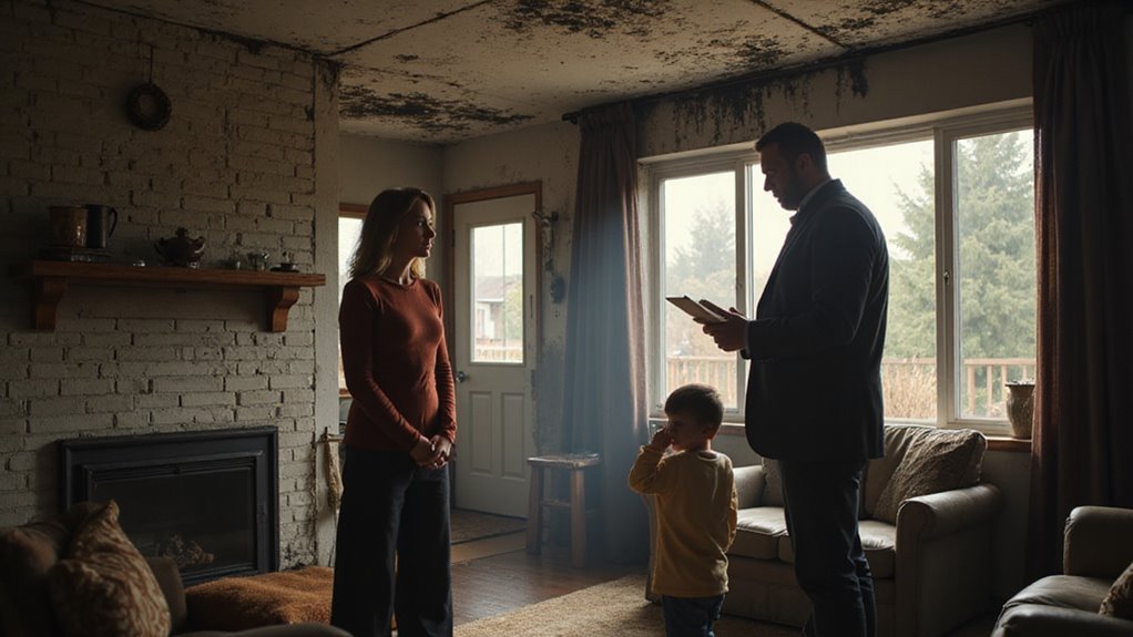 mold health risks and disclosures