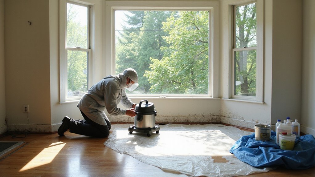 mold removal and disclosure