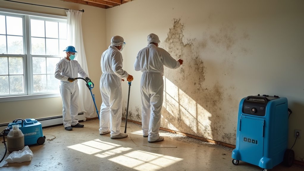 mold removal and legal compliance