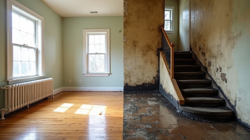 mold water damage impact