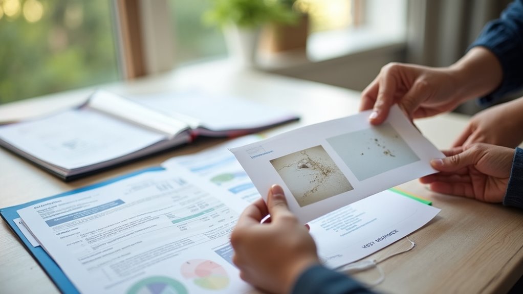 provide detailed repair documentation