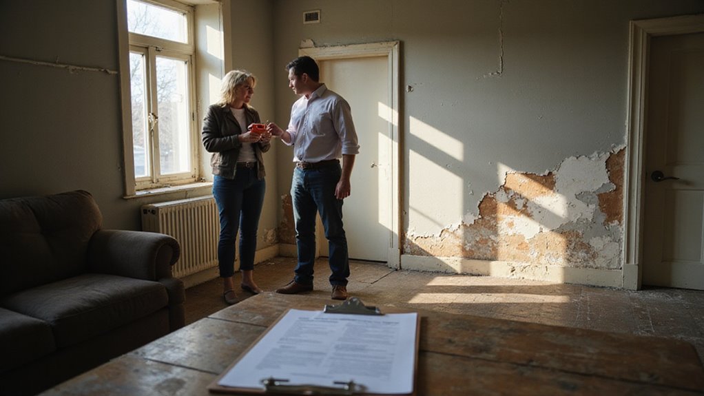 risks of selling as is