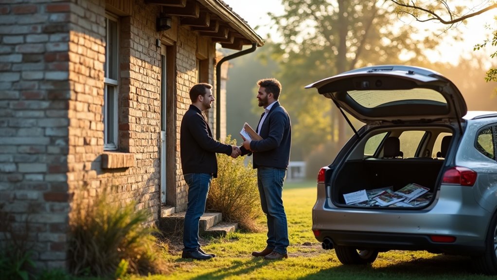 sell homes with foundation problems