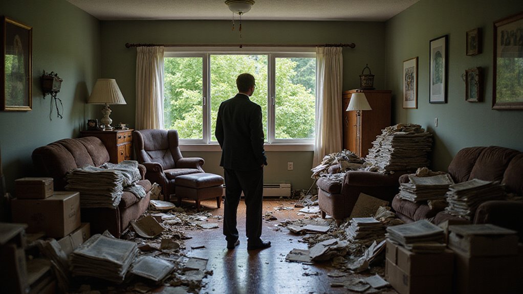 selling hoarder houses strategically