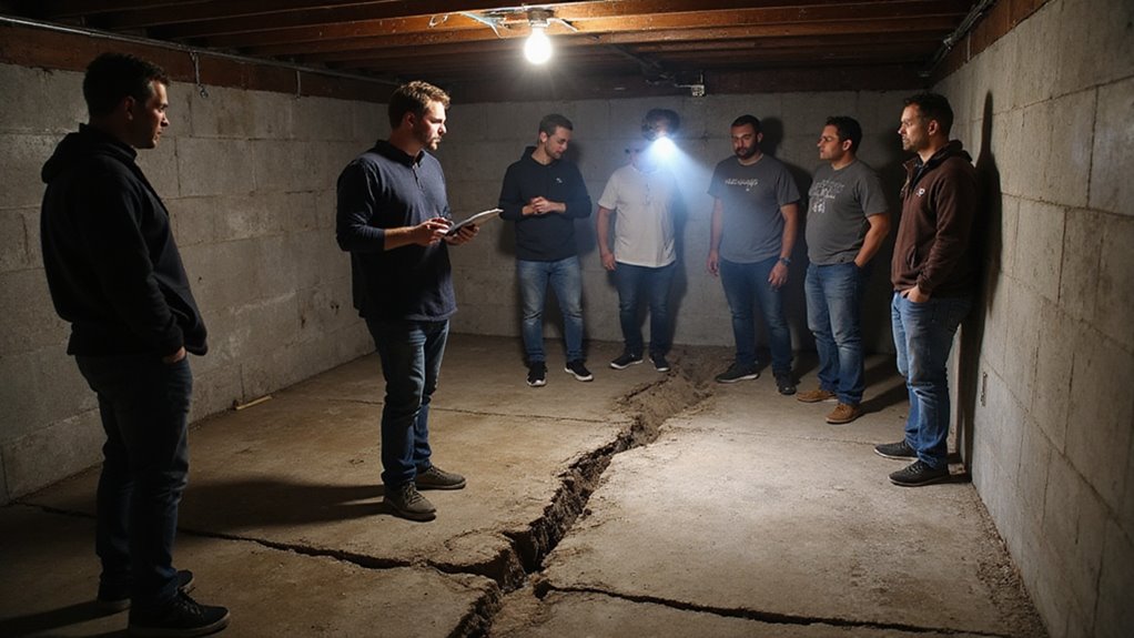 selling homes with foundation issues