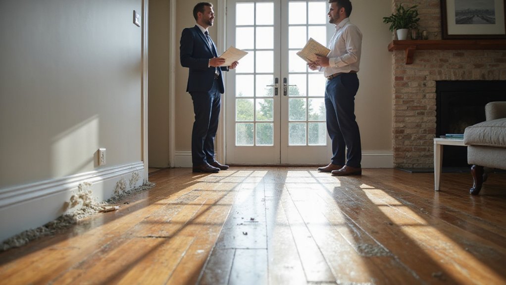 state water damage disclosure requirements