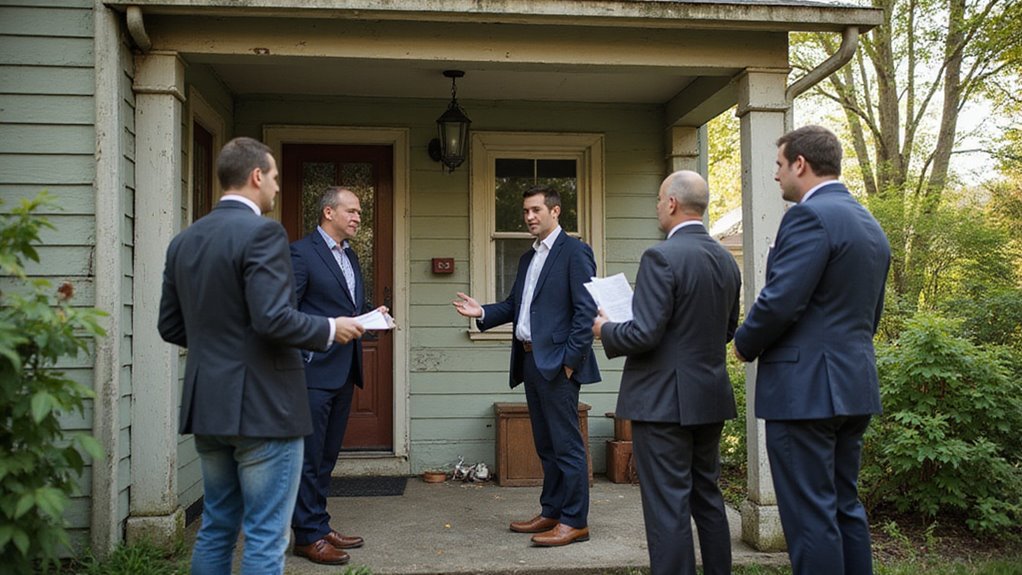 target local investor networks