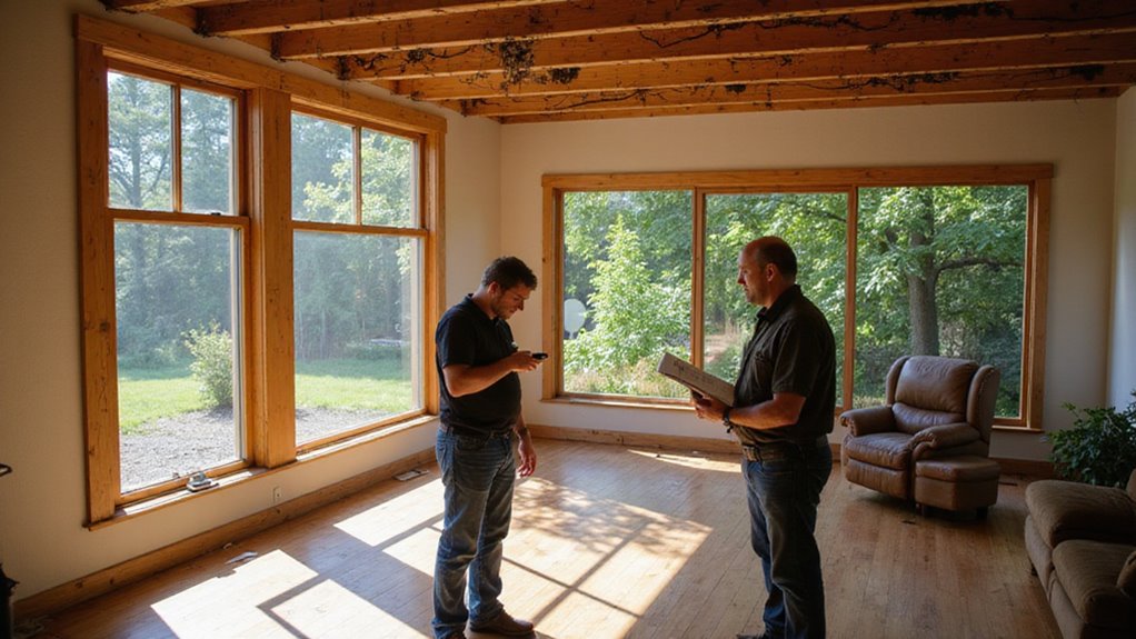 termite damage lowers home value