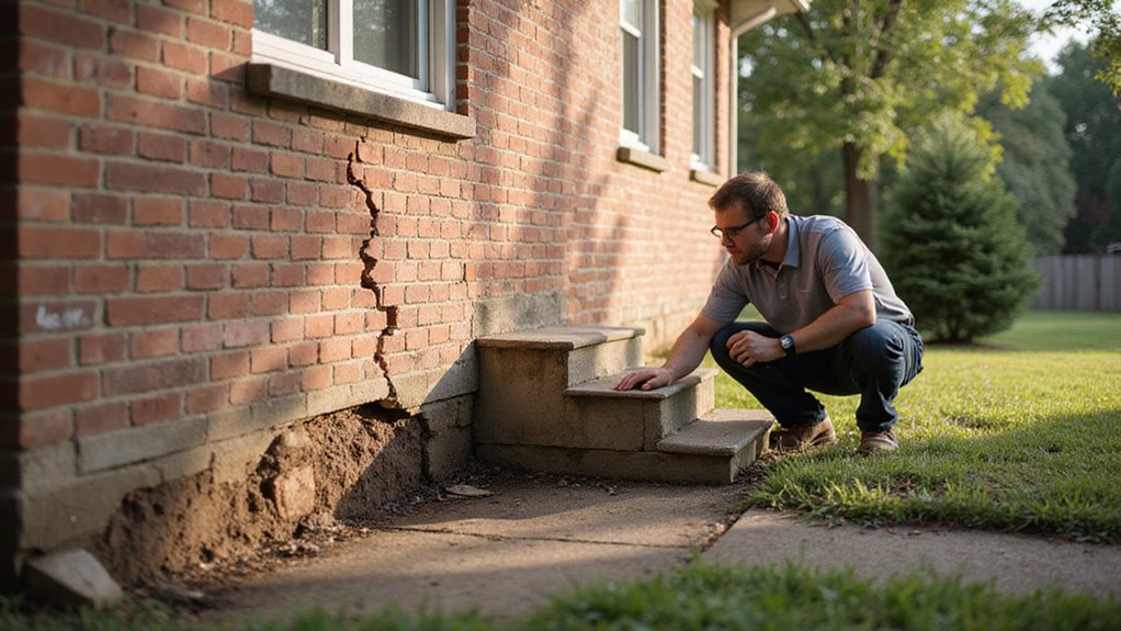 unstable soil causes foundation cracks