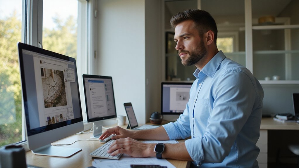 using social media effectively