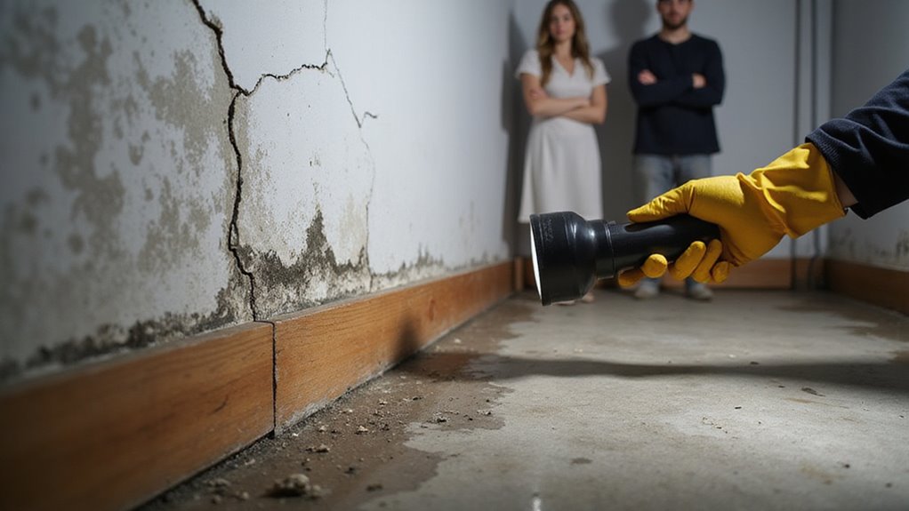 water damage concerns and documentation