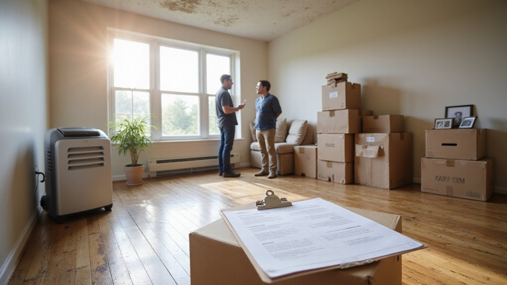 What Home Insurance Covers When Selling a Water-Damaged House