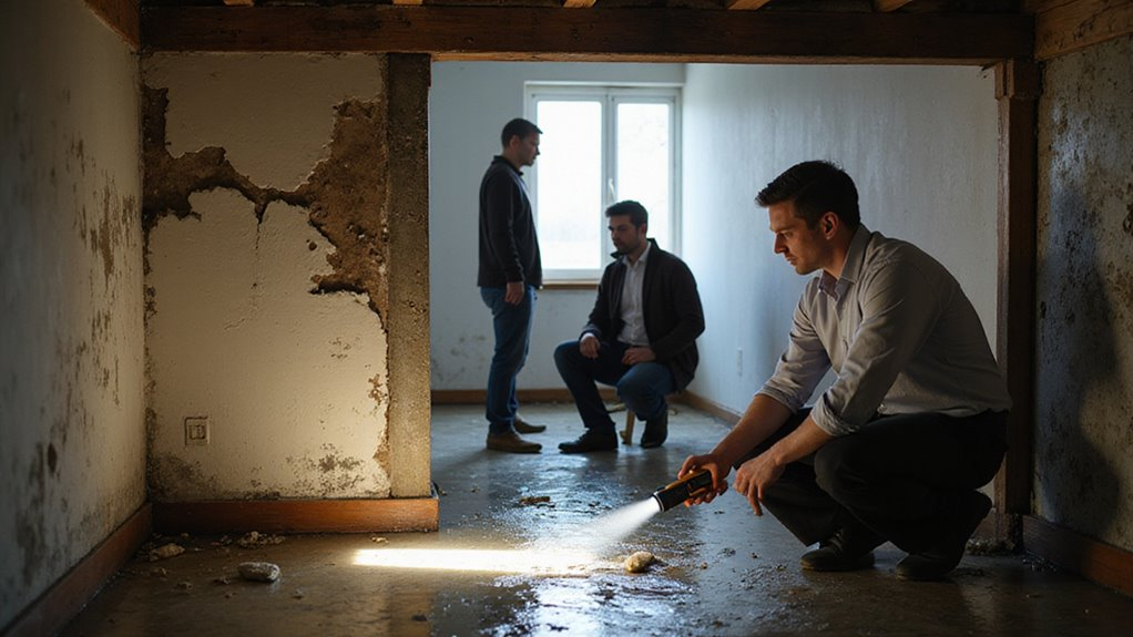 How Water Damage Affects Home Inspections and Sales